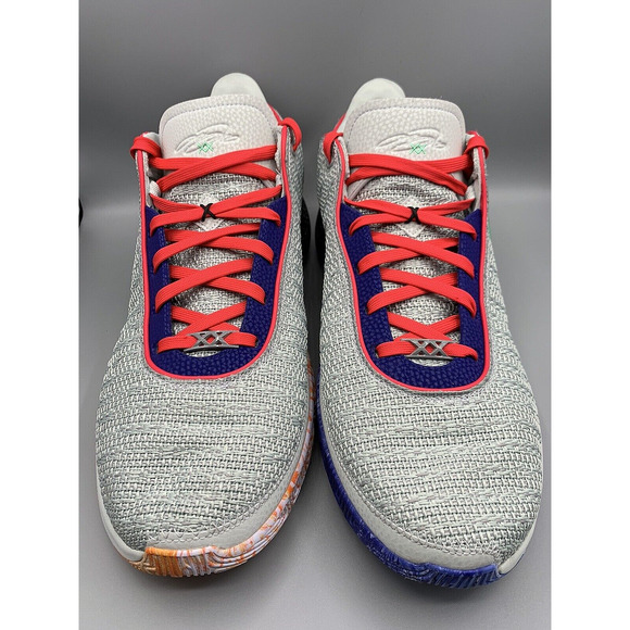 NIKE LEBRON 20 "Strive for Greatness" Athletic Shoes DJ5423-002 Men's Sz 17 NEW - Picture 7 of 15